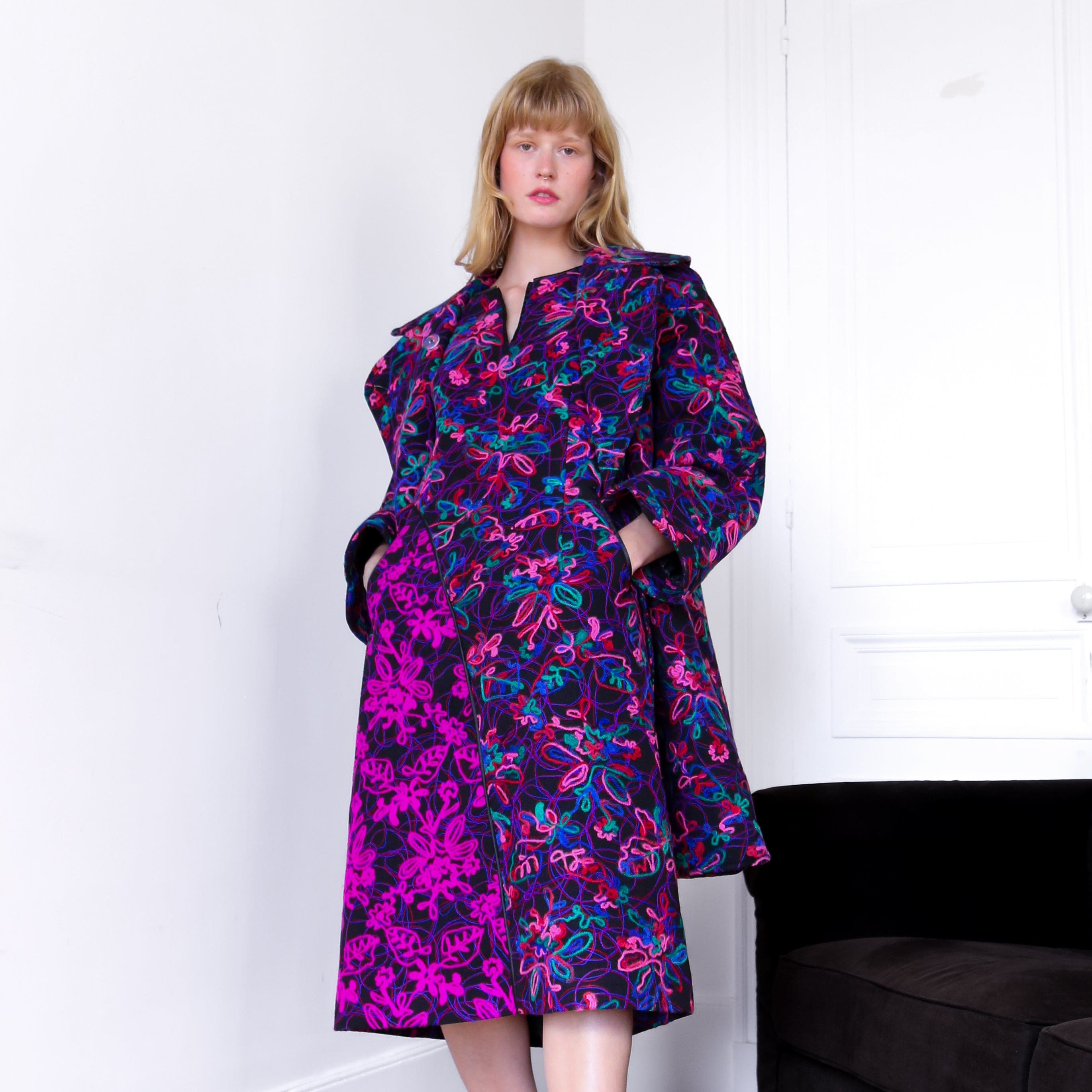 Kleid Ouranos patchwork multi Studio - Kleider