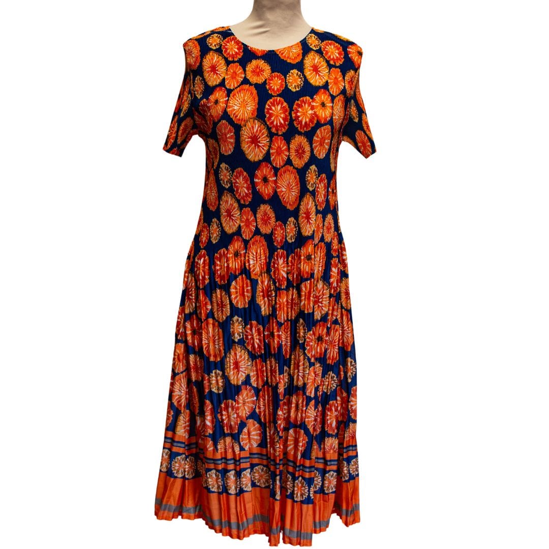 Plaisance Exclusivity Dress - Orange - Kjoler