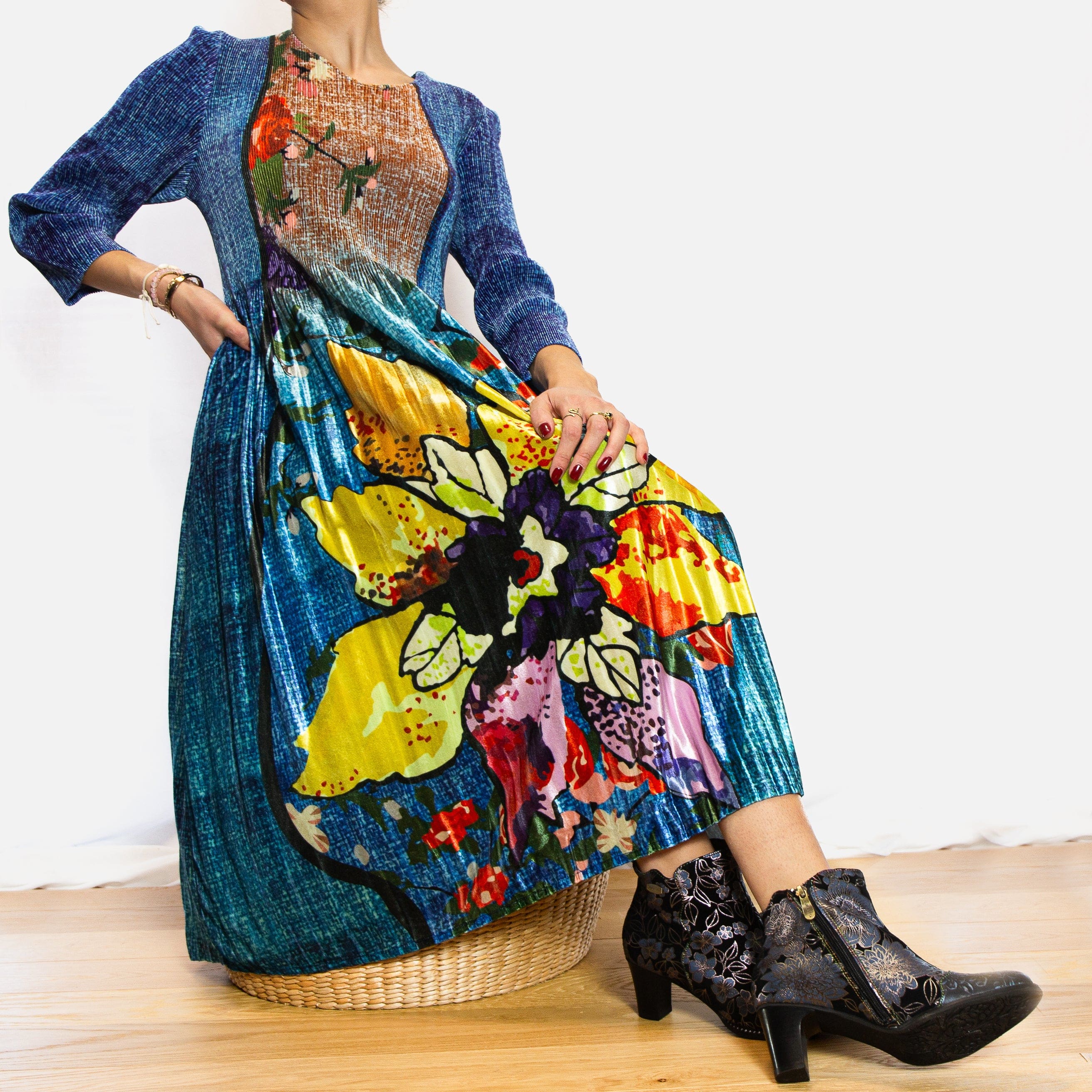 VanGogh Exclusive Dress - Kjoler