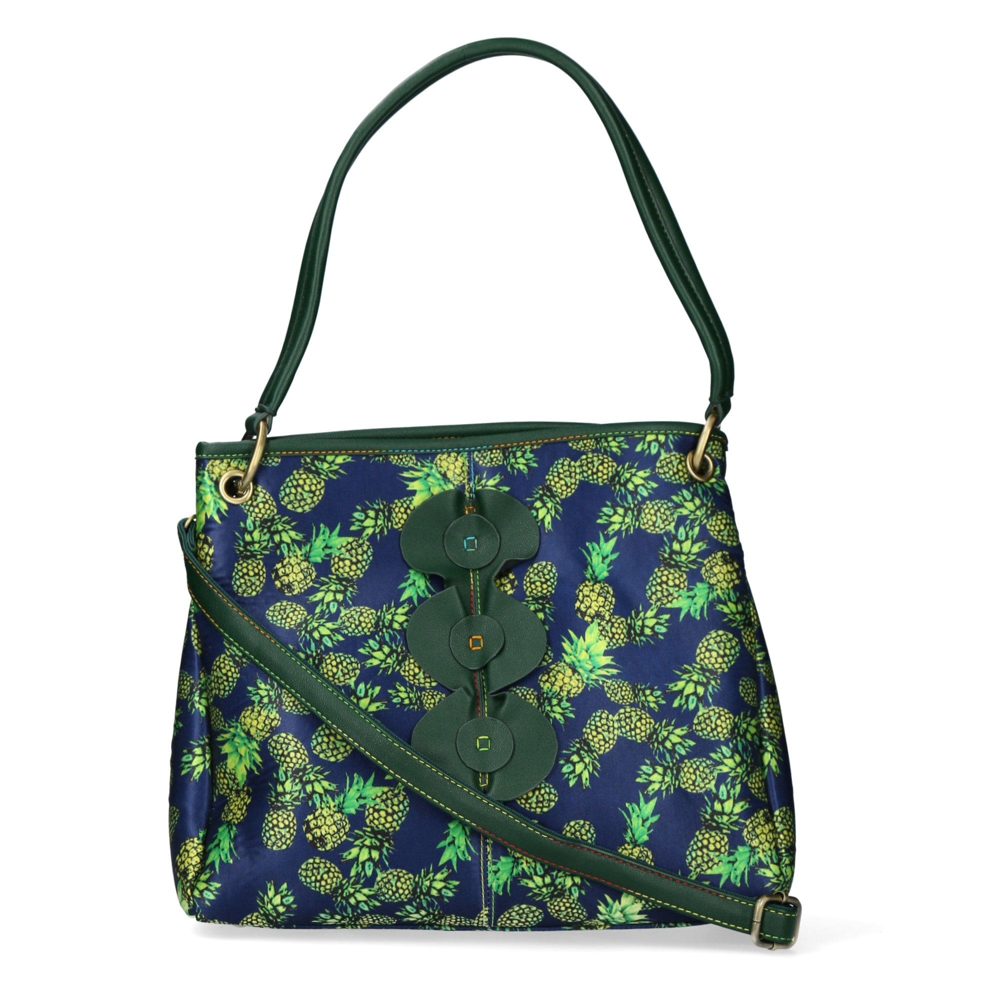 Bag 2977 pineapple - Blue - Bag