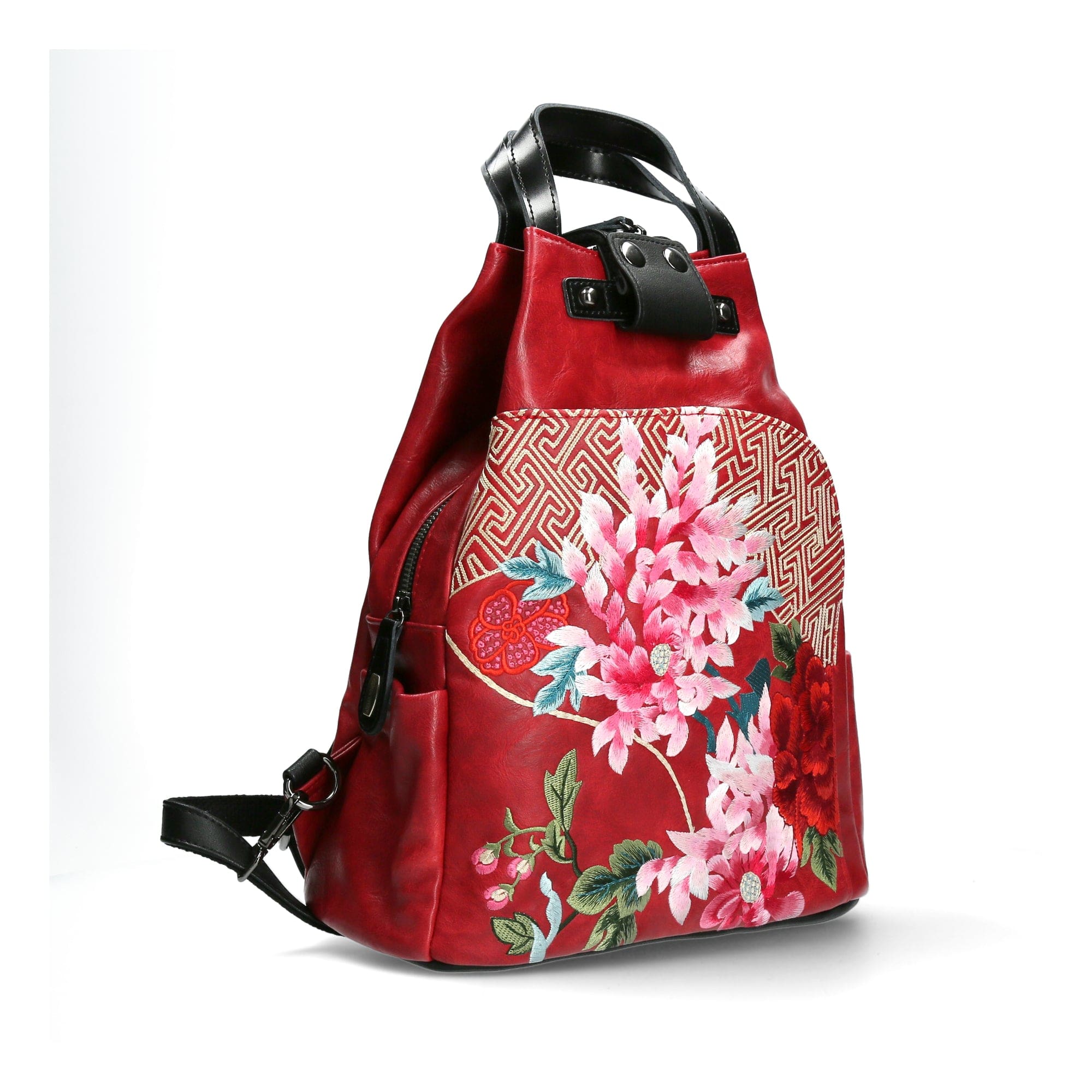 Taschen bestickter Rucksack Exklusiv - Taschen