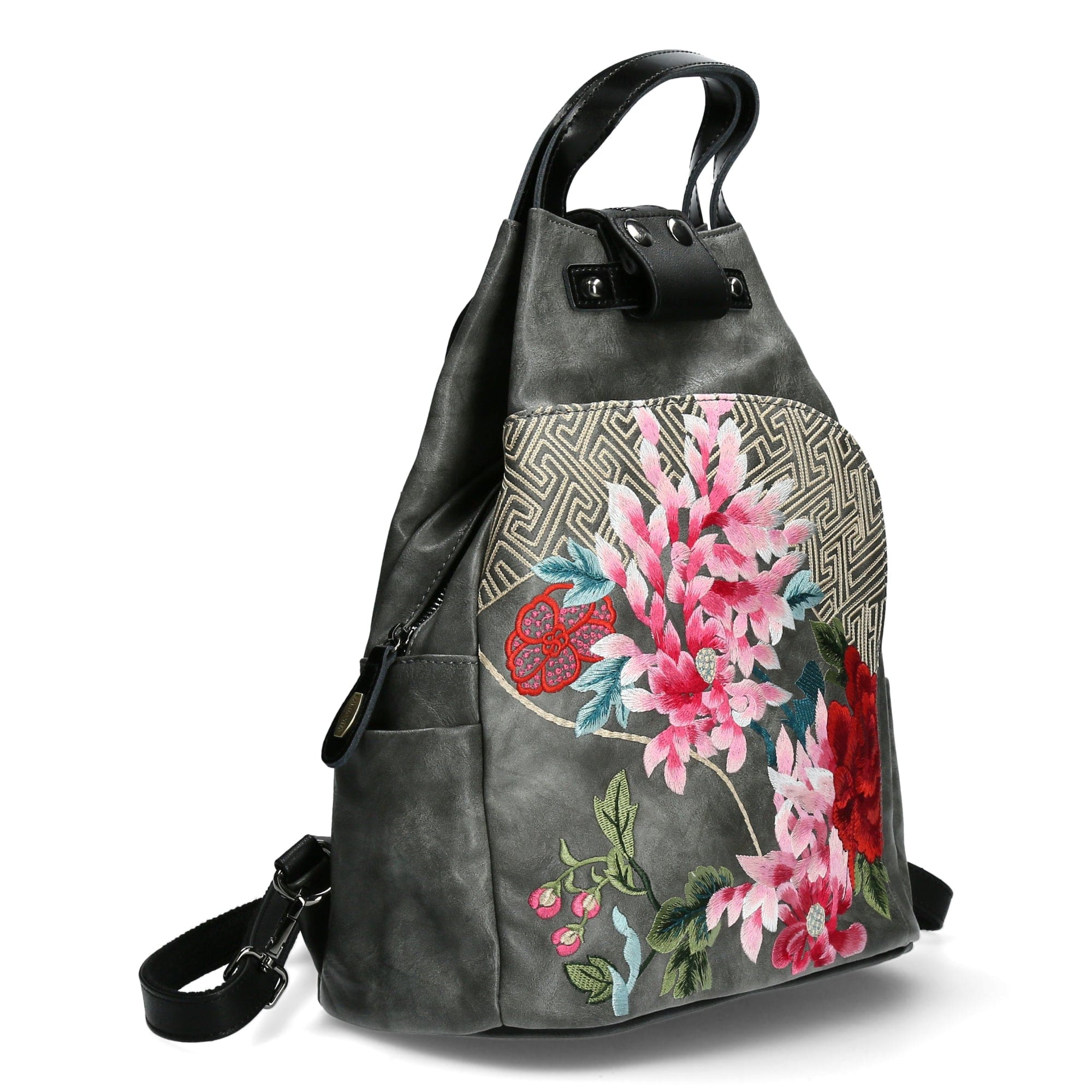 Taschen bestickter Rucksack Exklusiv - Taschen