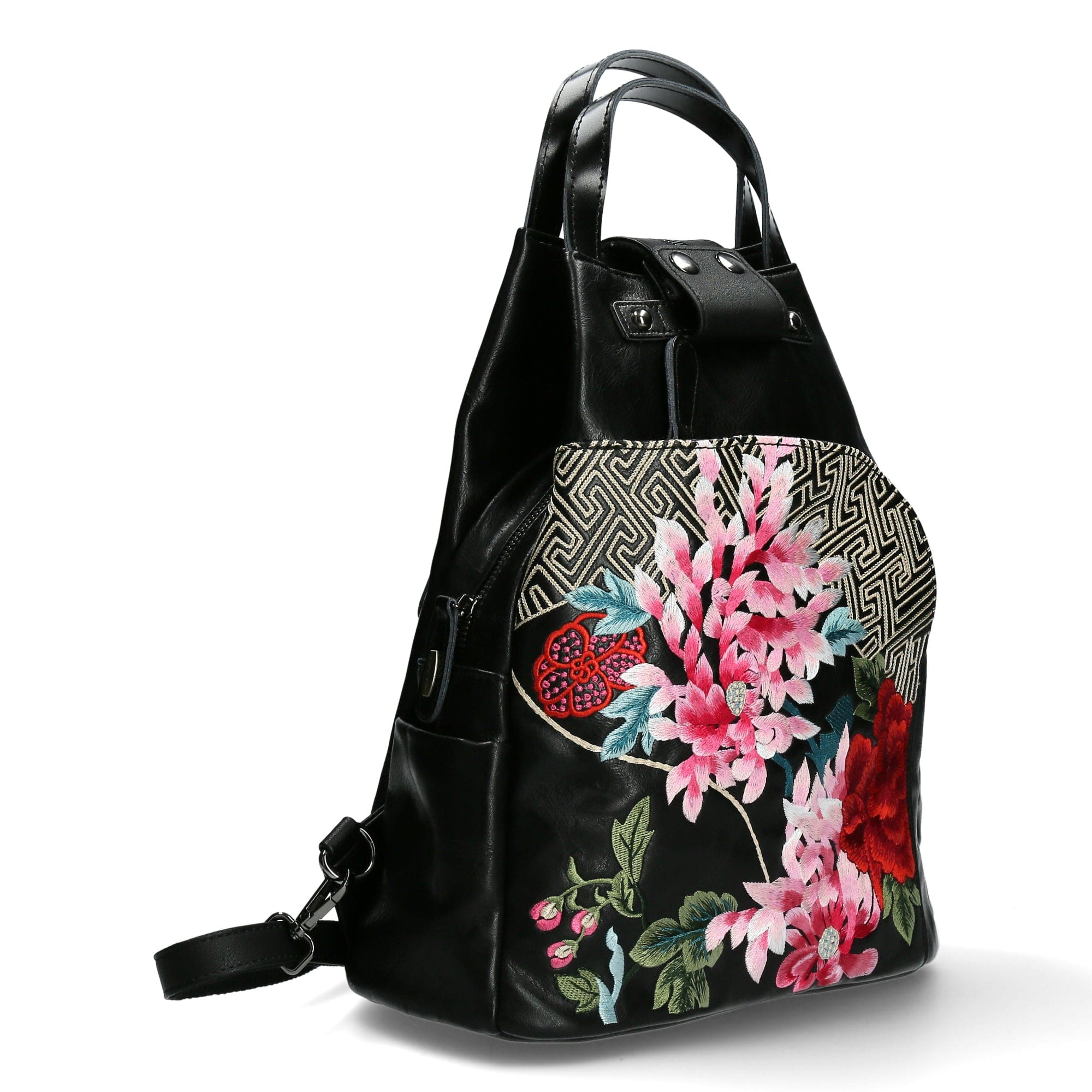 Taschen bestickter Rucksack Exklusiv - Taschen