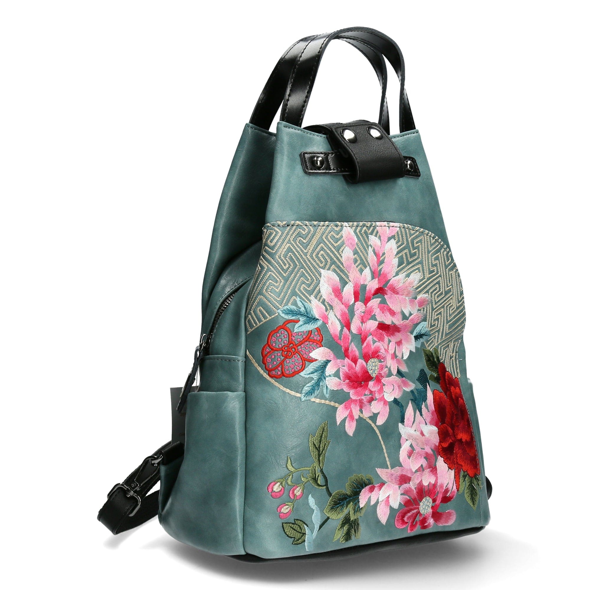 Taschen bestickter Rucksack Exklusiv - Taschen