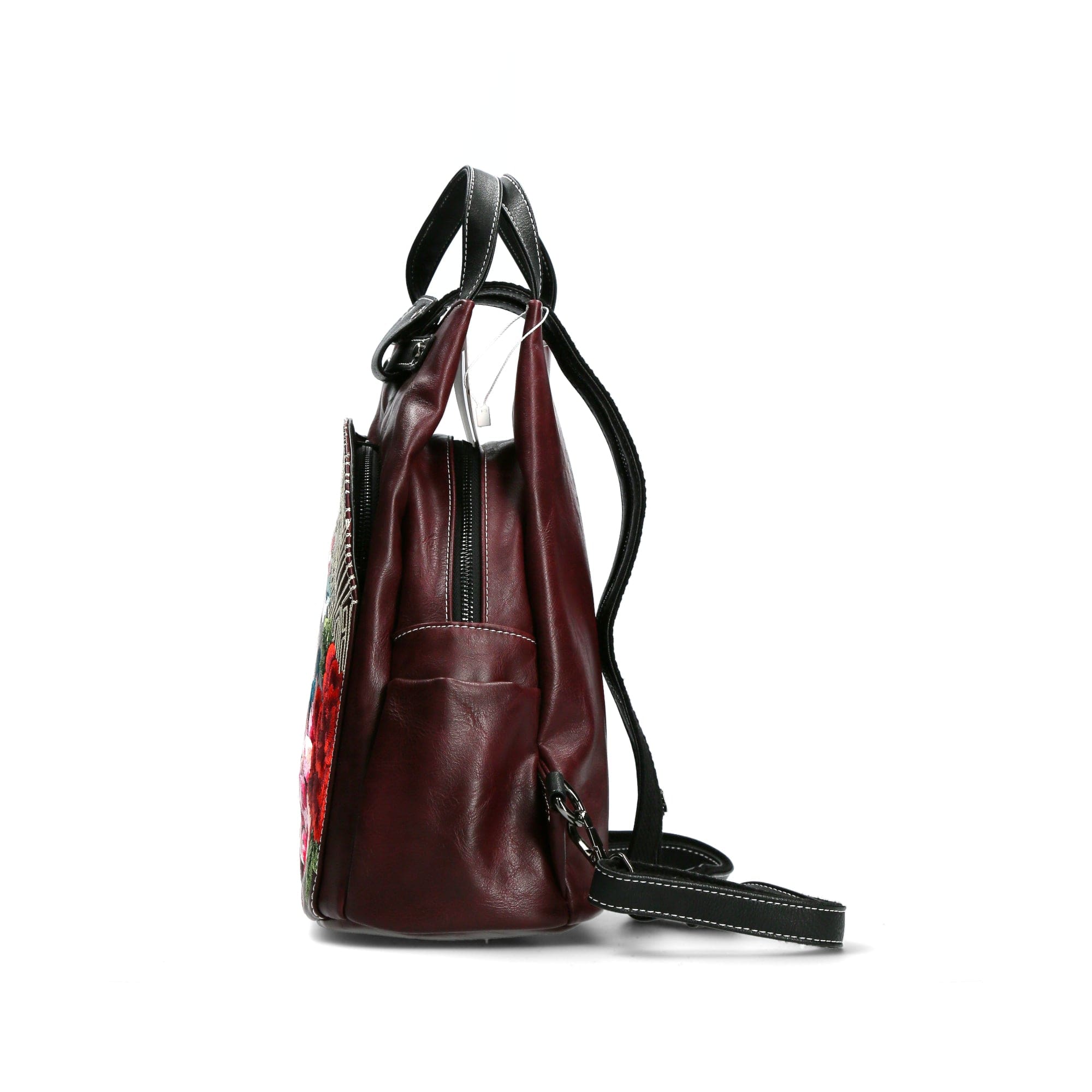 Taschen exklusiv bestickter Rucksack - Wine - Taschen