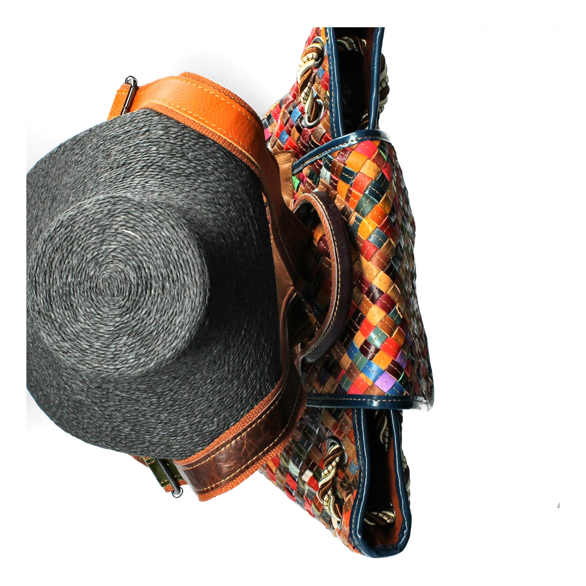Odensa eksklusiv rygsæk i læder - taske