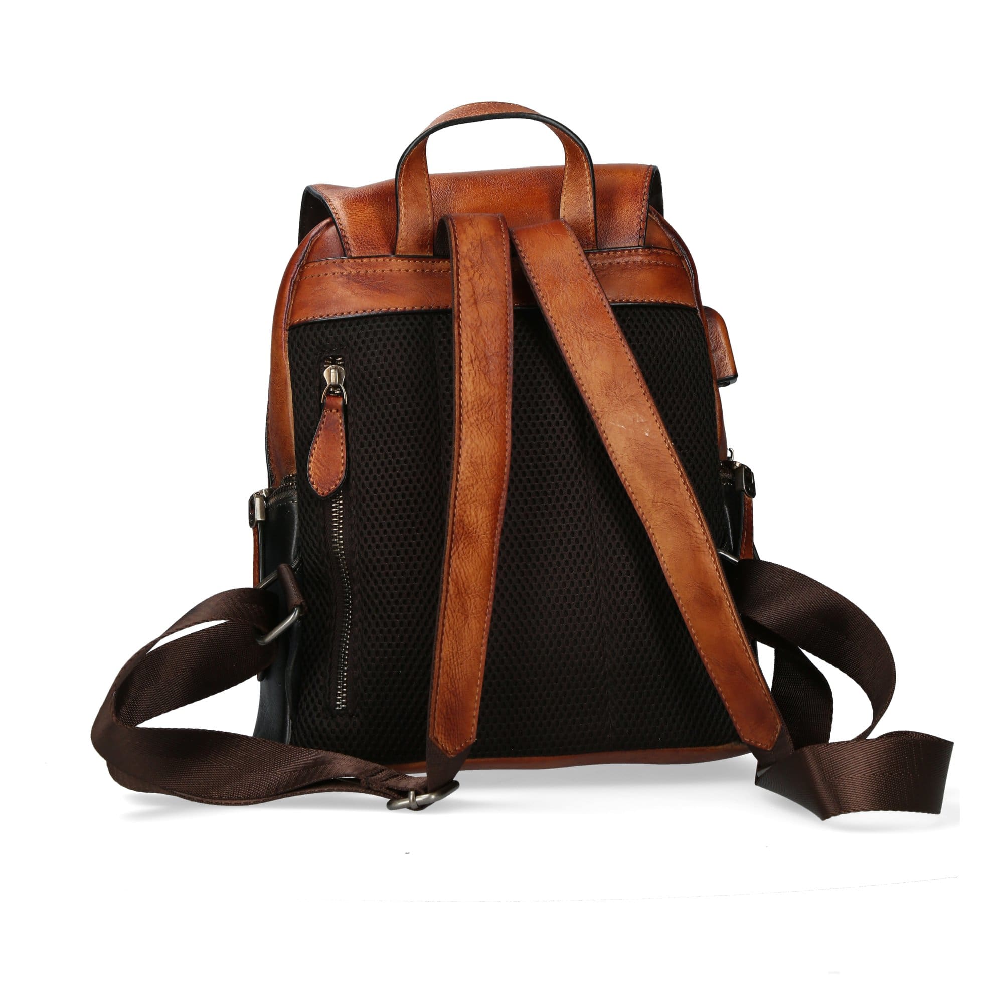 Dryades Leather Backpack - Bag