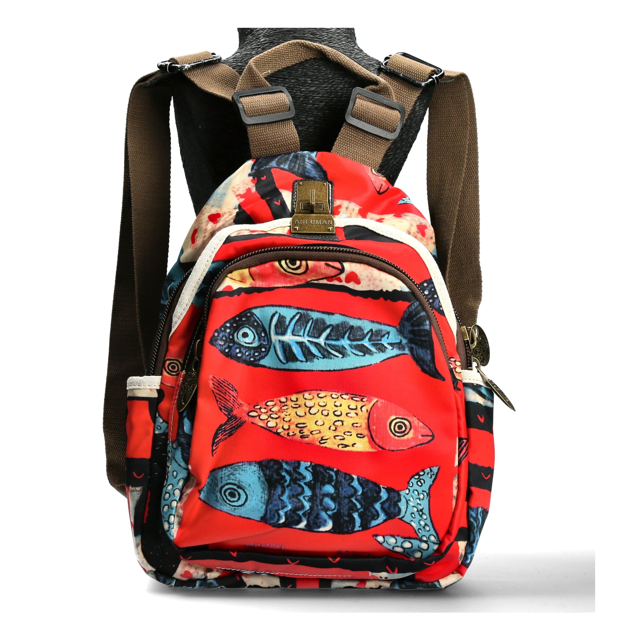 Sac à dos Ethnik Exclusivité - Red - Backpack