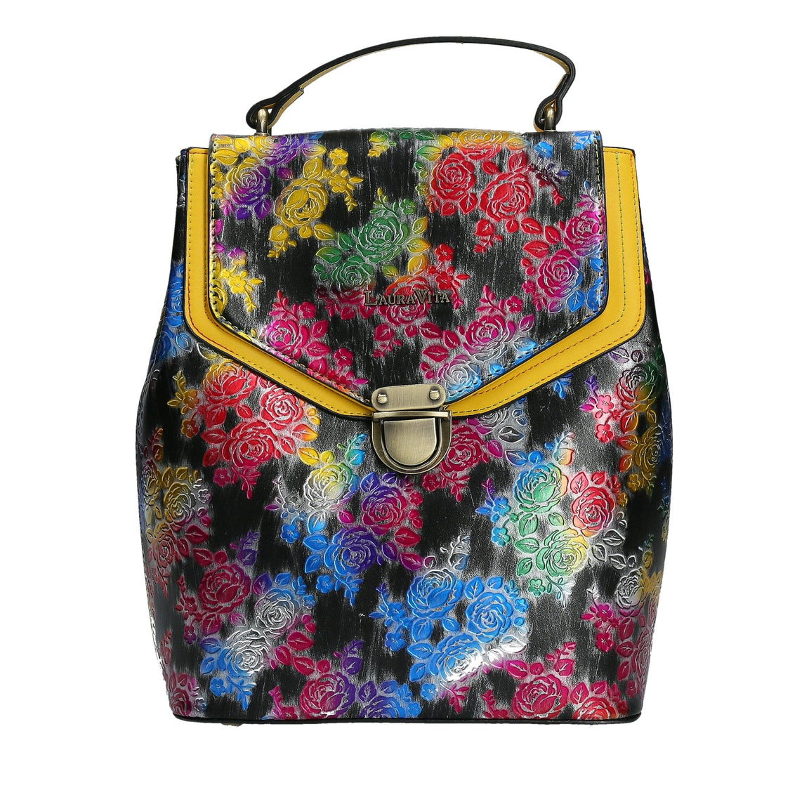 LAURA VITA Sac à Dos Pour Femme Artio - Élégant Et Pratique En PU Robuste
