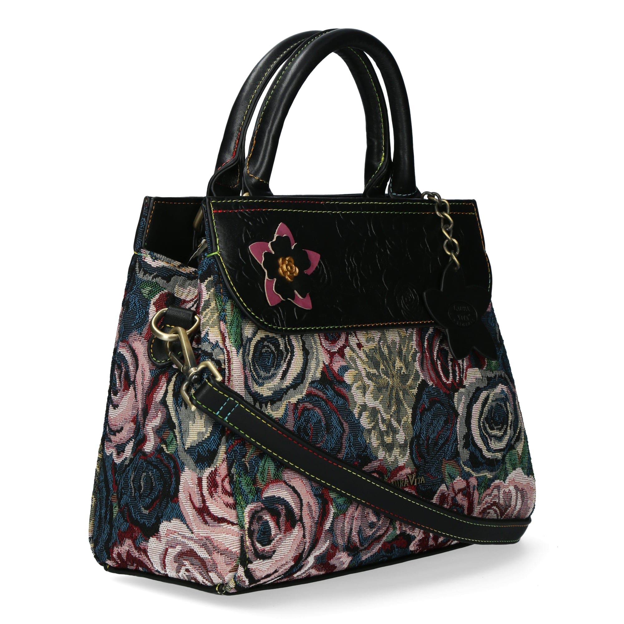 Leather Handbag 4380E - Bag