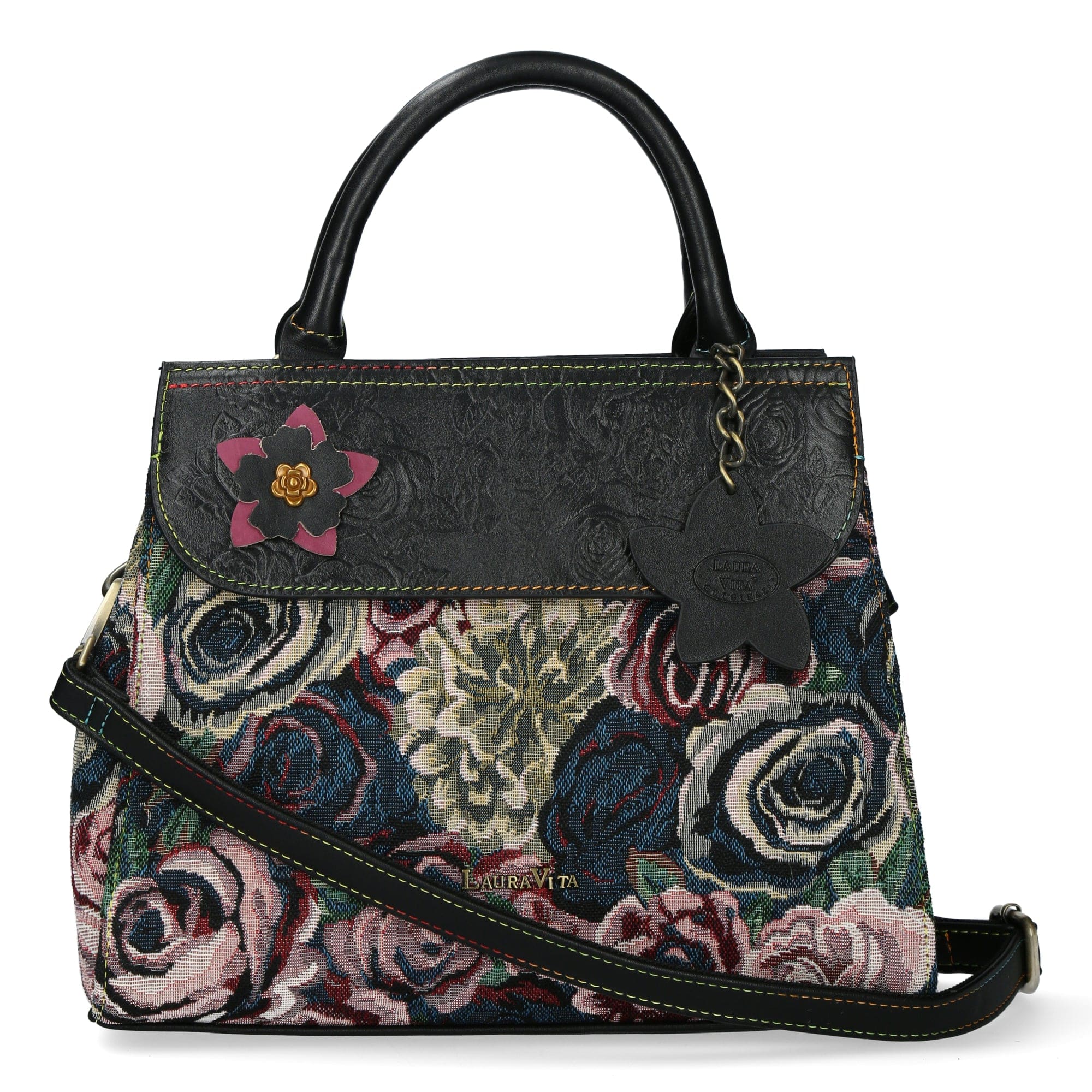Leather Handbag 4380E - Dorian - Bag