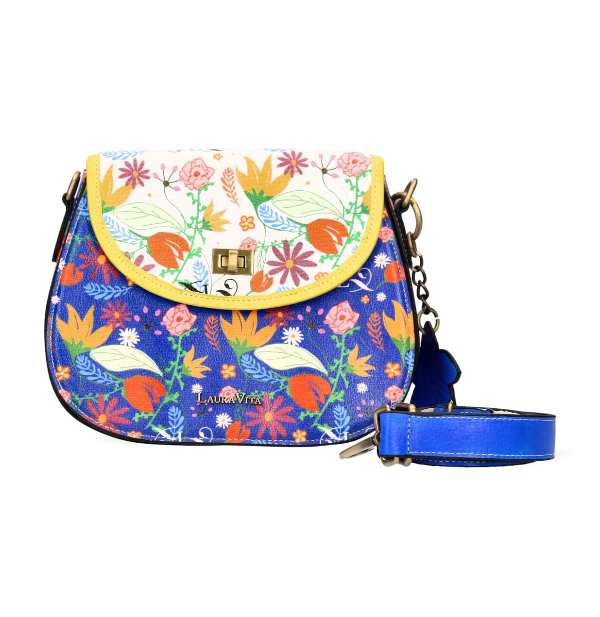 Handbag 4677 - Blue - Bag