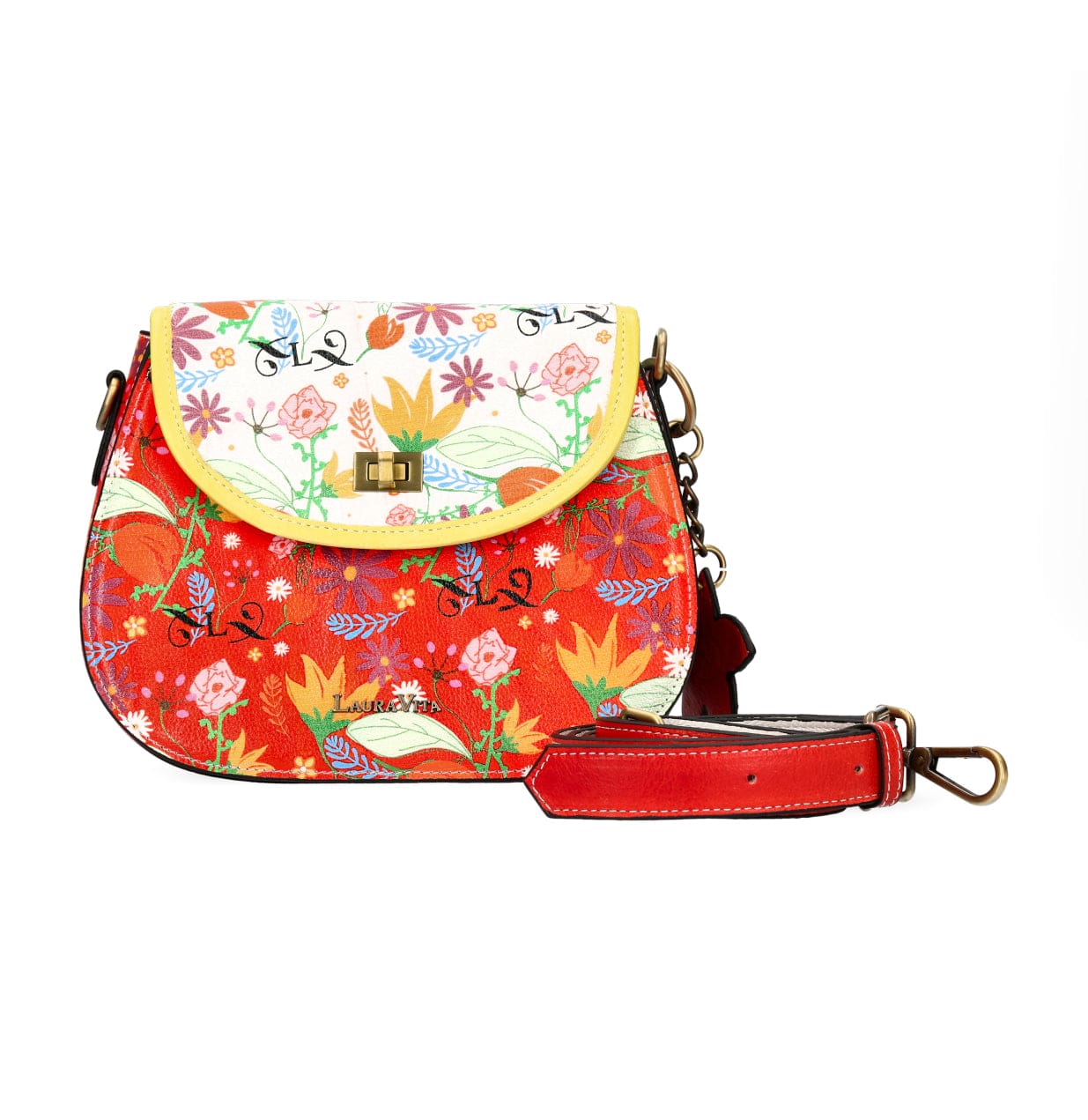 Handbag 4677 - Red - Bag