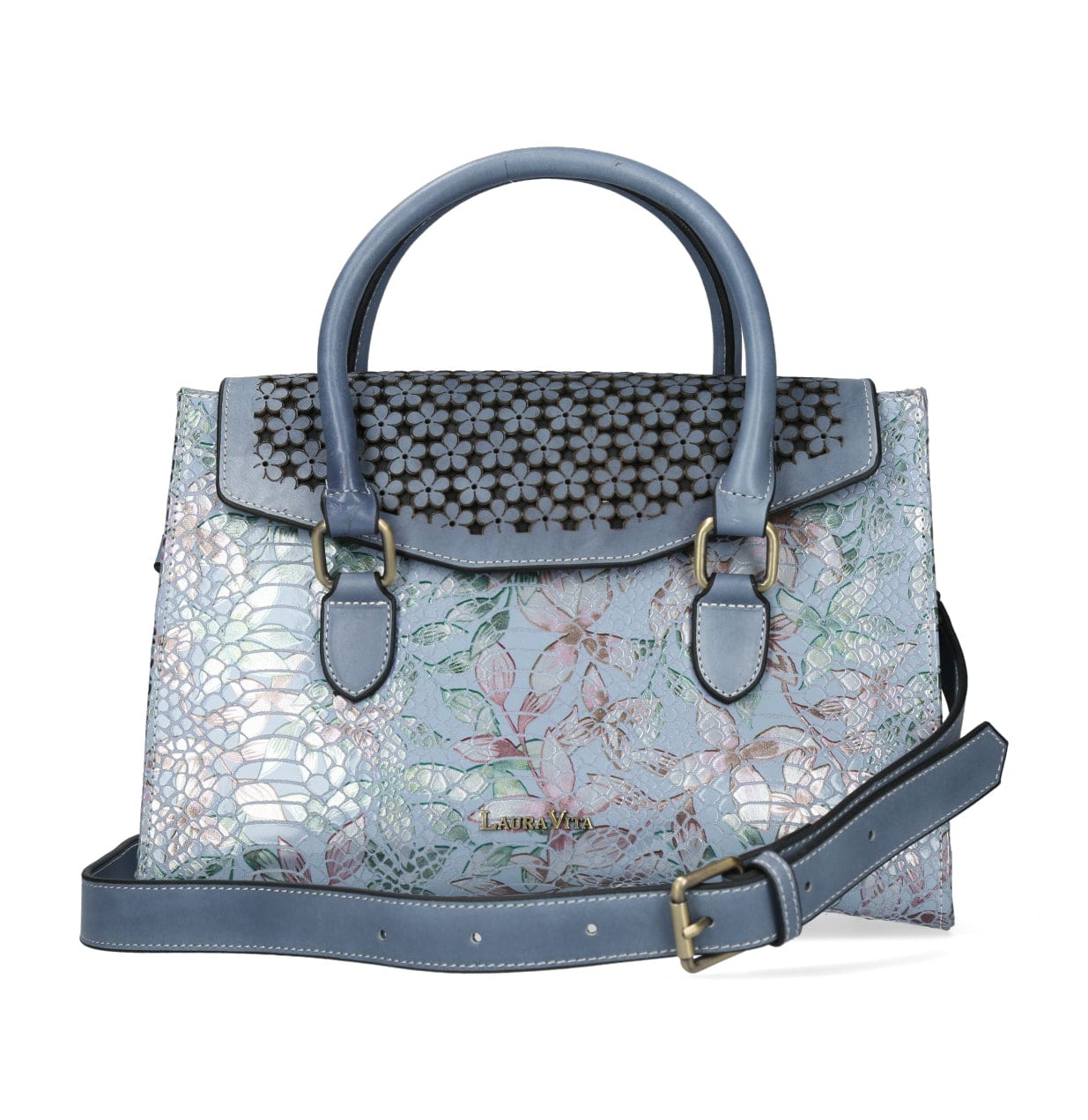 Handbag 4679 - Blue - Bag