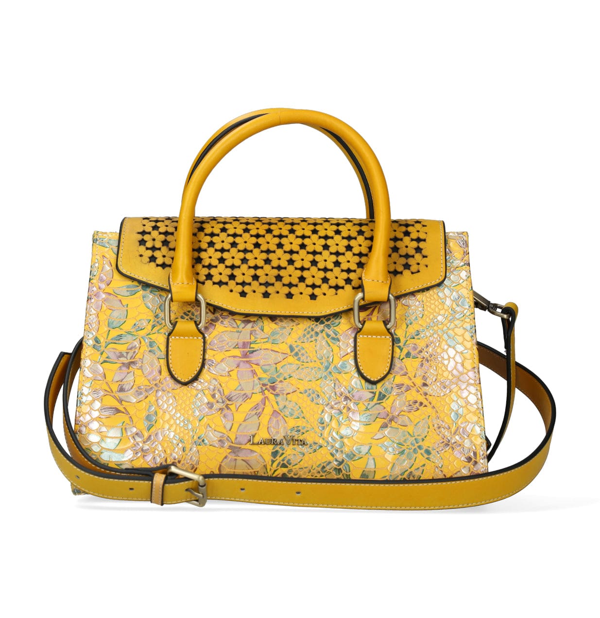 Taschen Handtasche 4679 - Gelb - Taschen