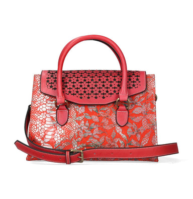 Handbag 4679 - Red - Bag