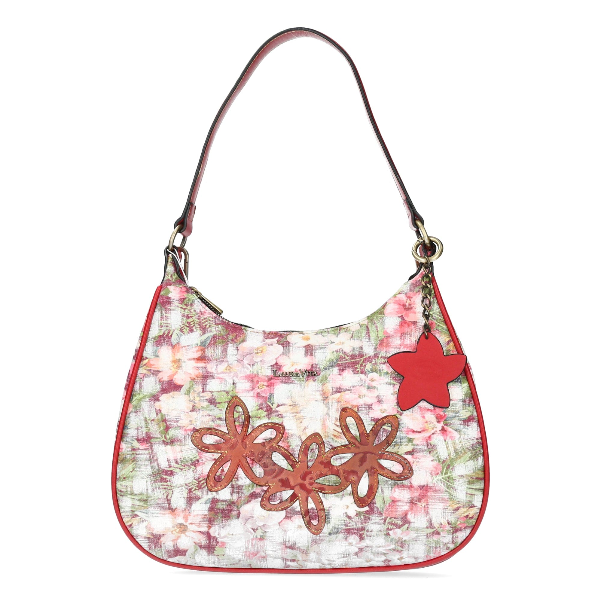 Taschen Handtasche 4735 - Rot - Taschen