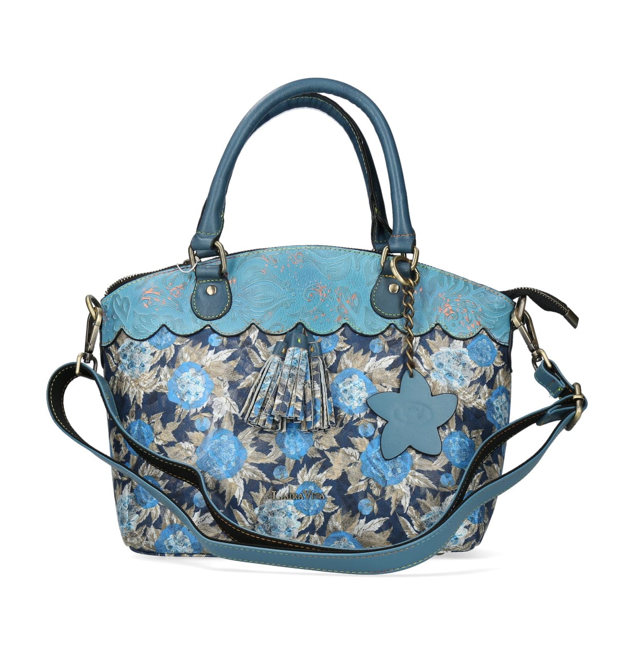 Taschen Handtasche 4736 - Blau - Taschen