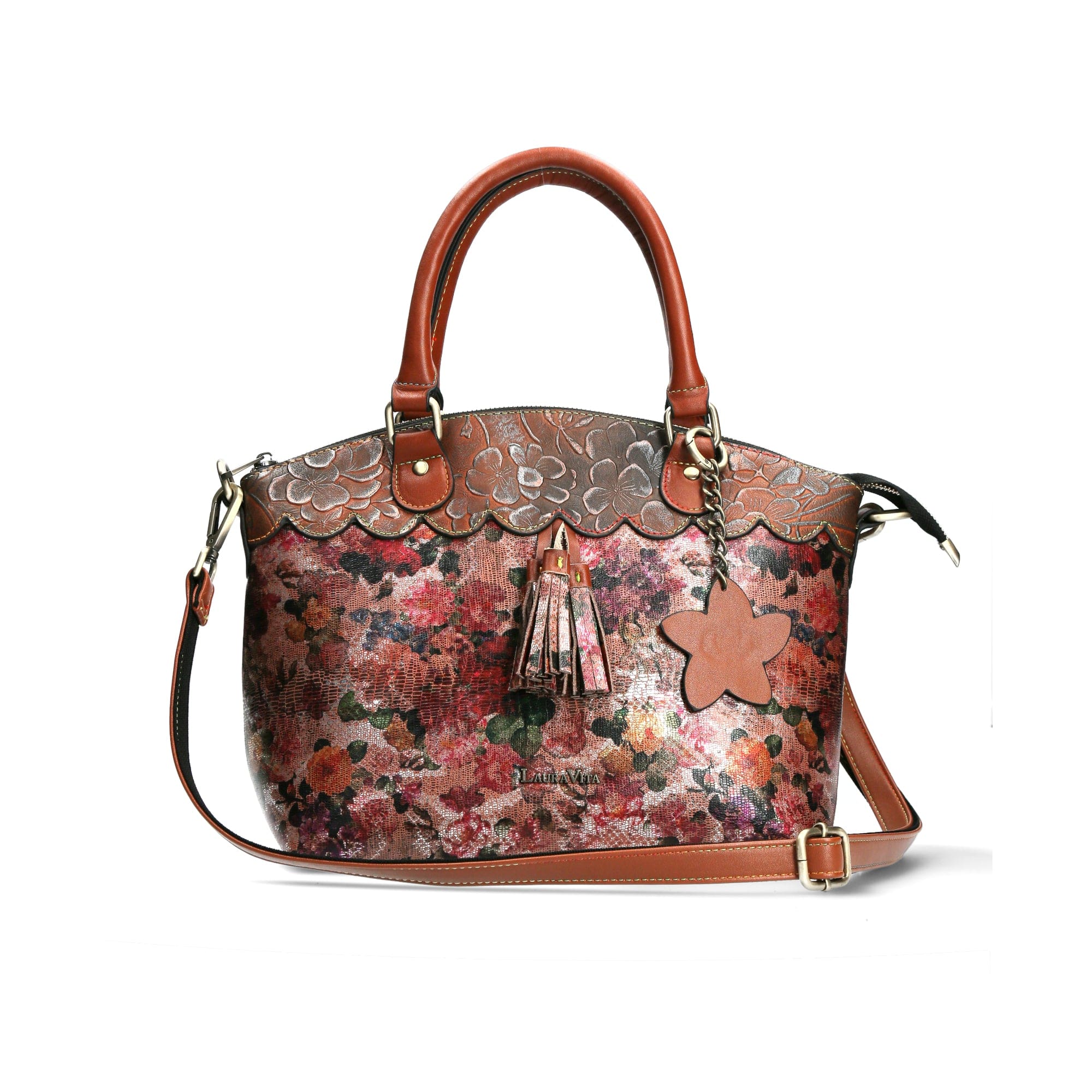 Handbag 4736 - Brown - Bag