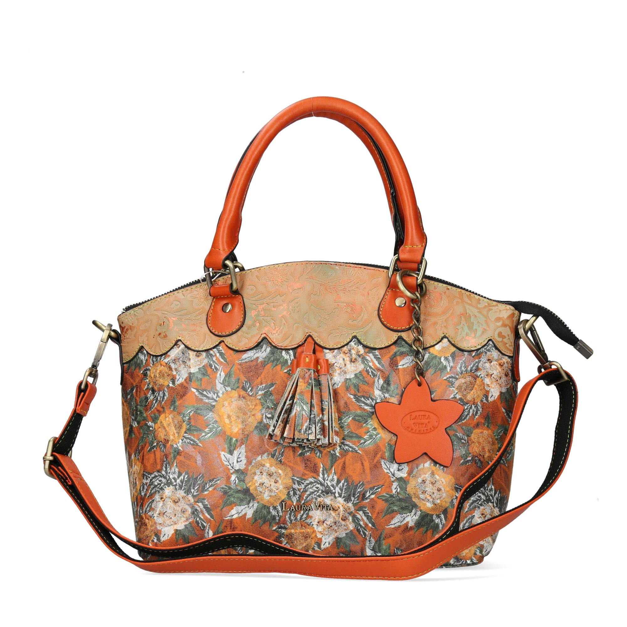 Taschen Handtasche 4736 - Orange - Taschen