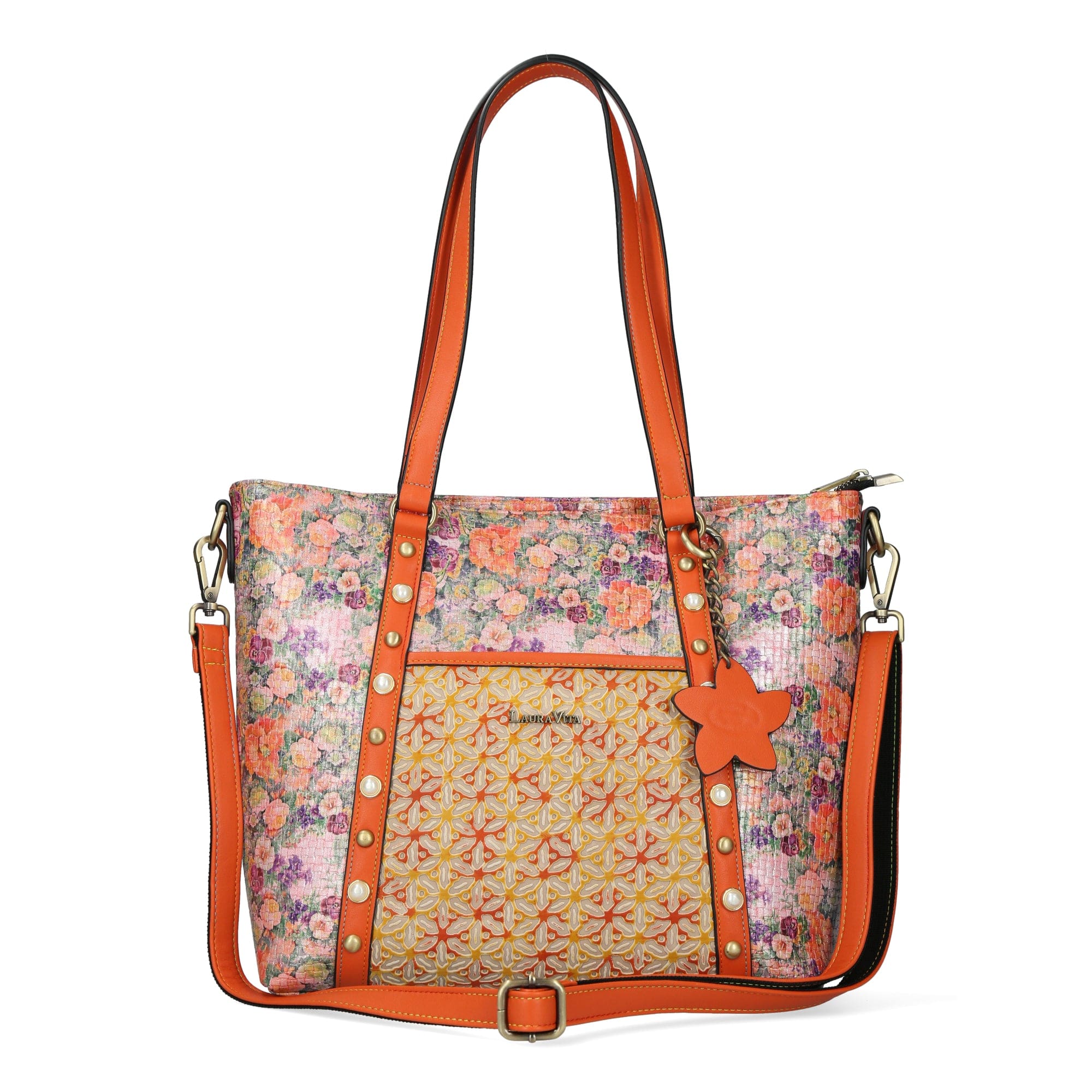 Taschen Handtasche 4810 - Orange - Taschen
