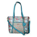 Handbag 4810 - Turquoise - Bag