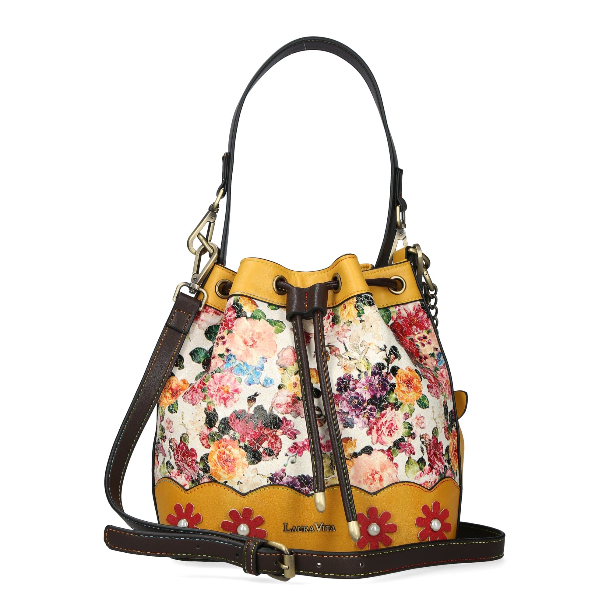 Taschen Handtasche 4811 - Gelb - Taschen