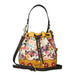 Handbag 4811 - Yellow - Bag