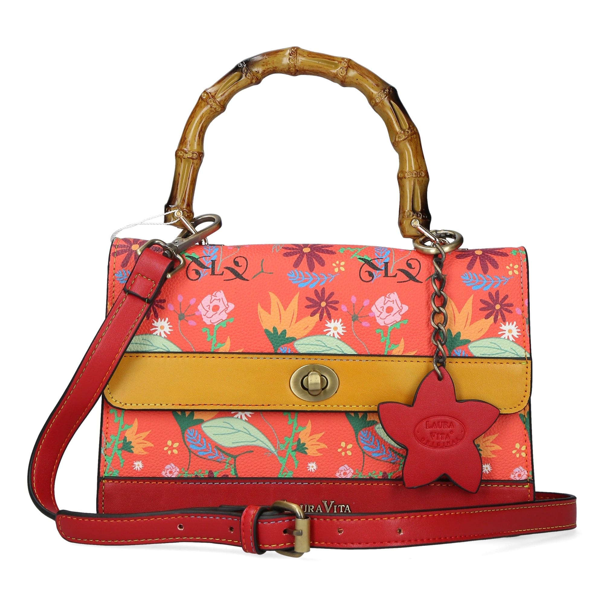 Handbag 4812 - Red - Bag