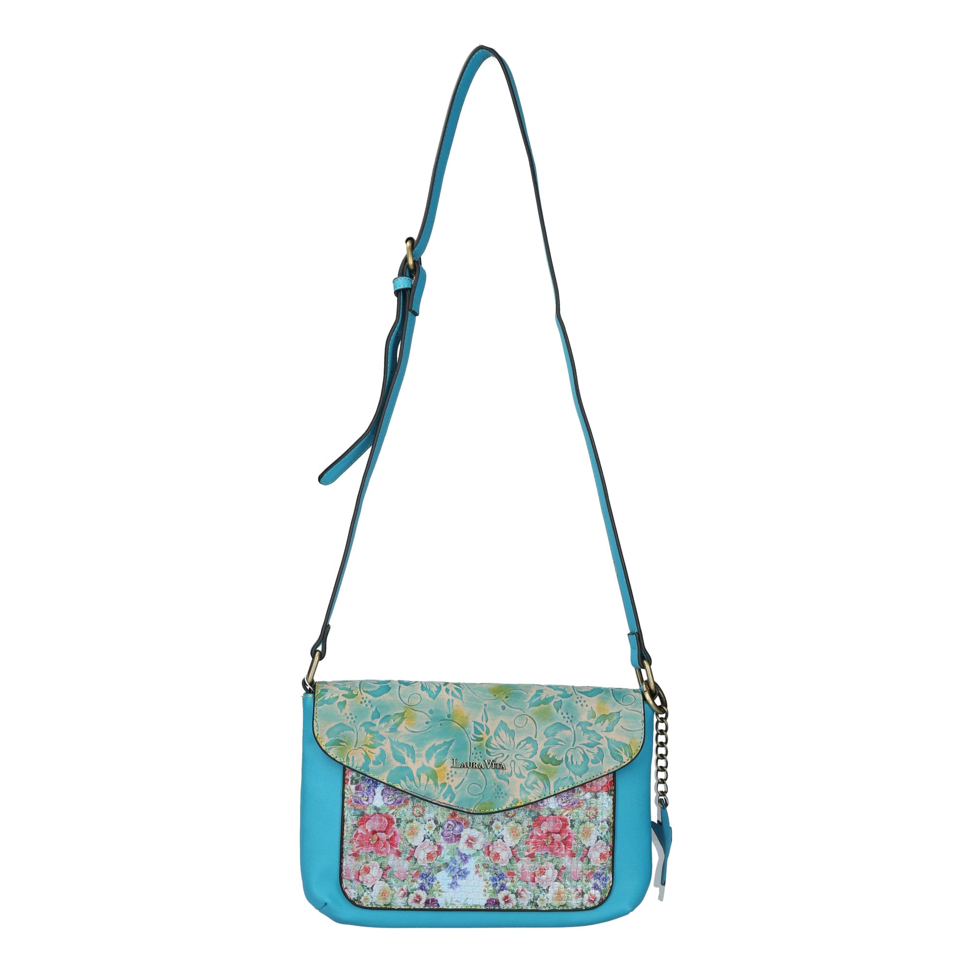Handbag 4813 - Turquoise - Bag