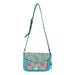 Handbag 4813 - Turquoise - Bag