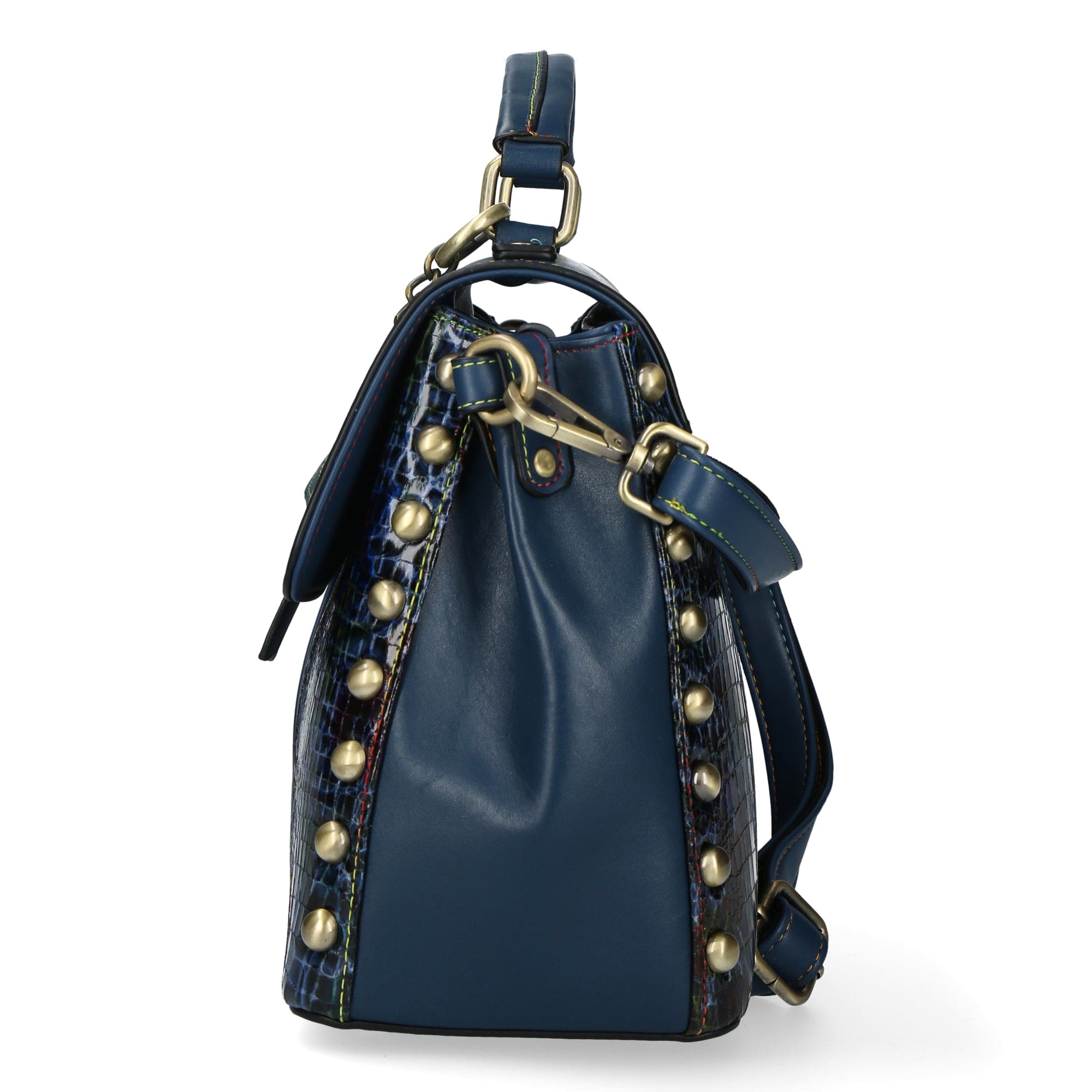 Leather Handbag 3382J - Bag