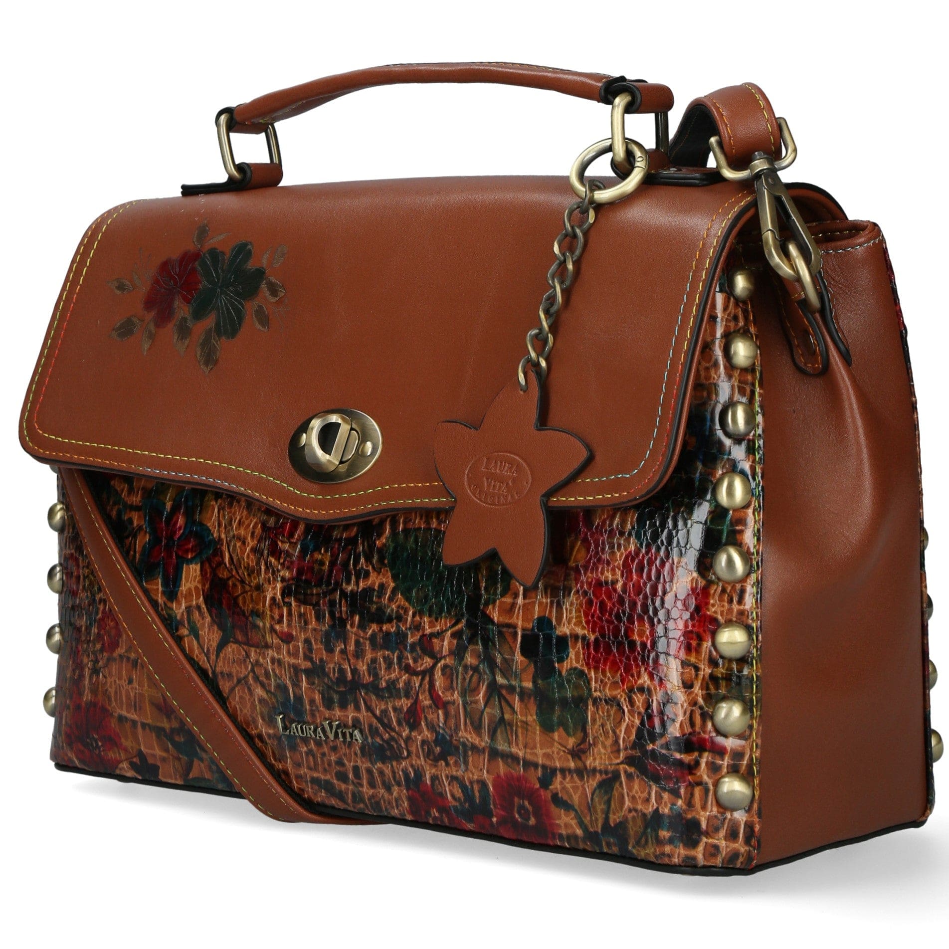 Leather Handbag 3382J - Bag