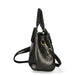 Leather Handbag 4380C - Bronze - Bag