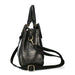 Leather Handbag 4380C - Bronze - Bag
