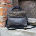 Læderhåndtaske 4380C - Bronze - Taske