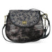 Leather Handbag 4504K - Grey - Bag