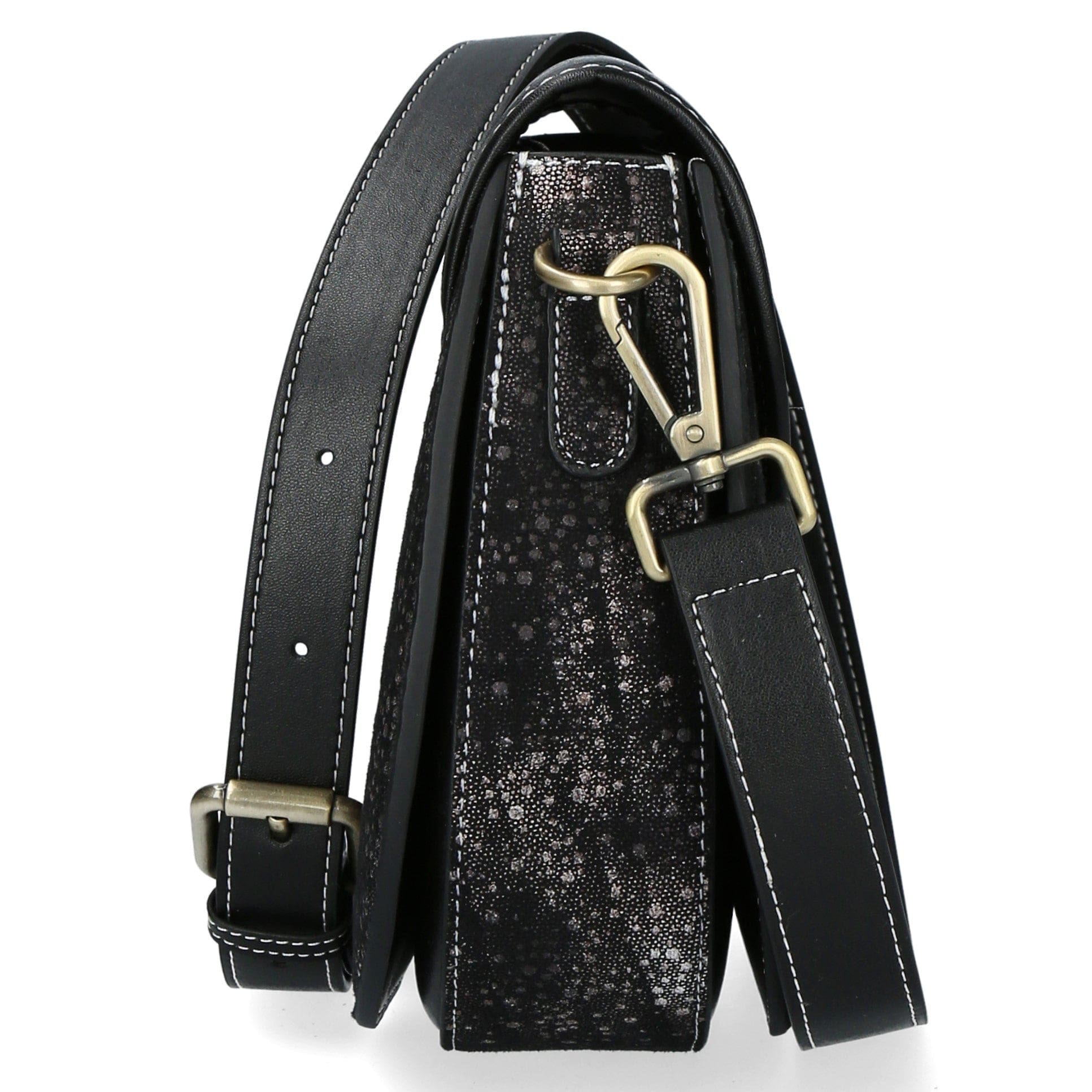Taschen Handtasche Leder 4504K - Grau - Taschen