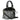 Sac à main Cuir 4736C - Gris - Sac