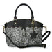 Leather Handbag 4736C - Grey - Bag