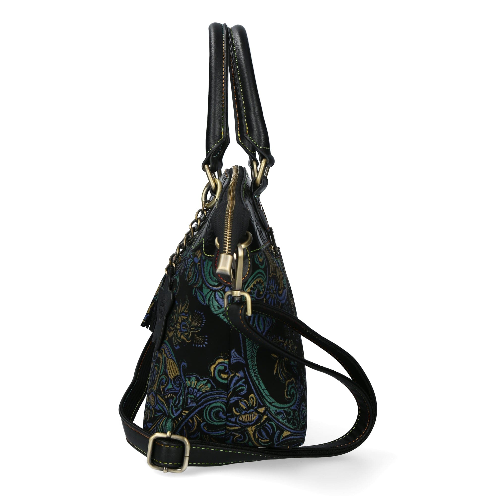 Leather Handbag 4736D - Bag