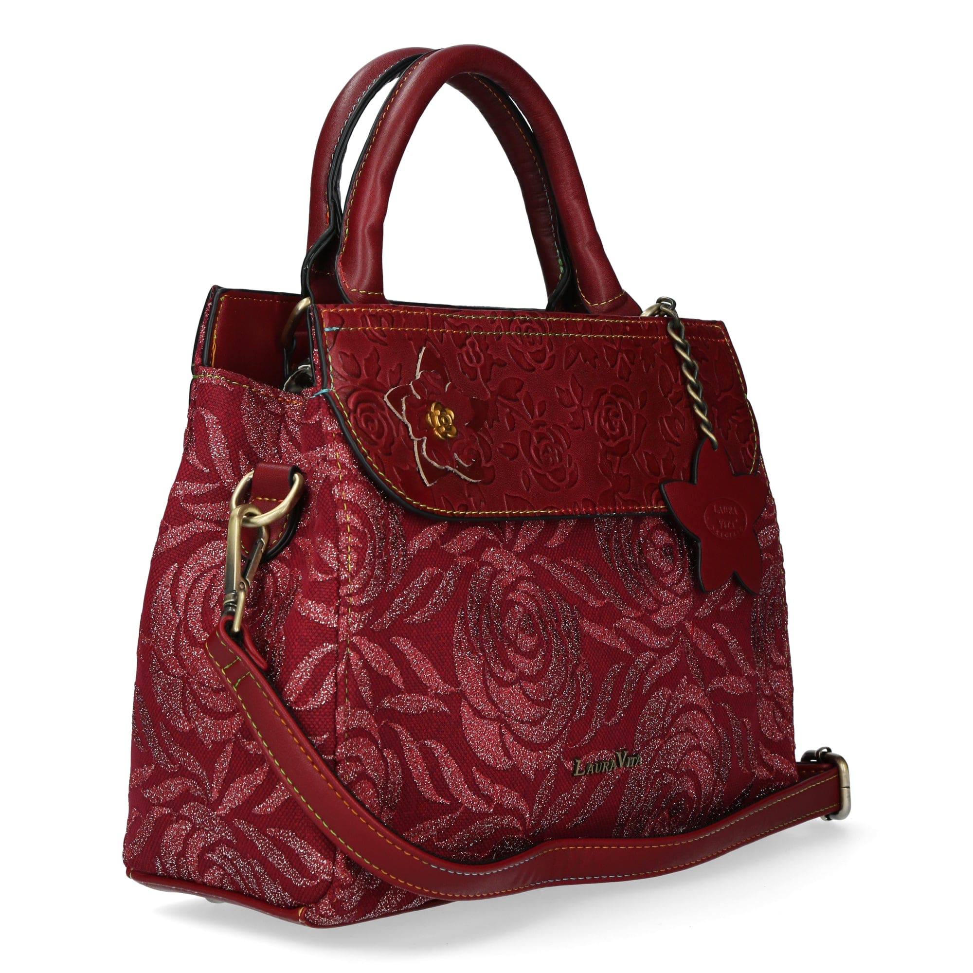 Leather Handbag 4737A - Bag