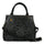 Sac à main Cuir 4737A - Noir - Sac