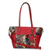 Leather Handbag 4739A - Garnet - Bag