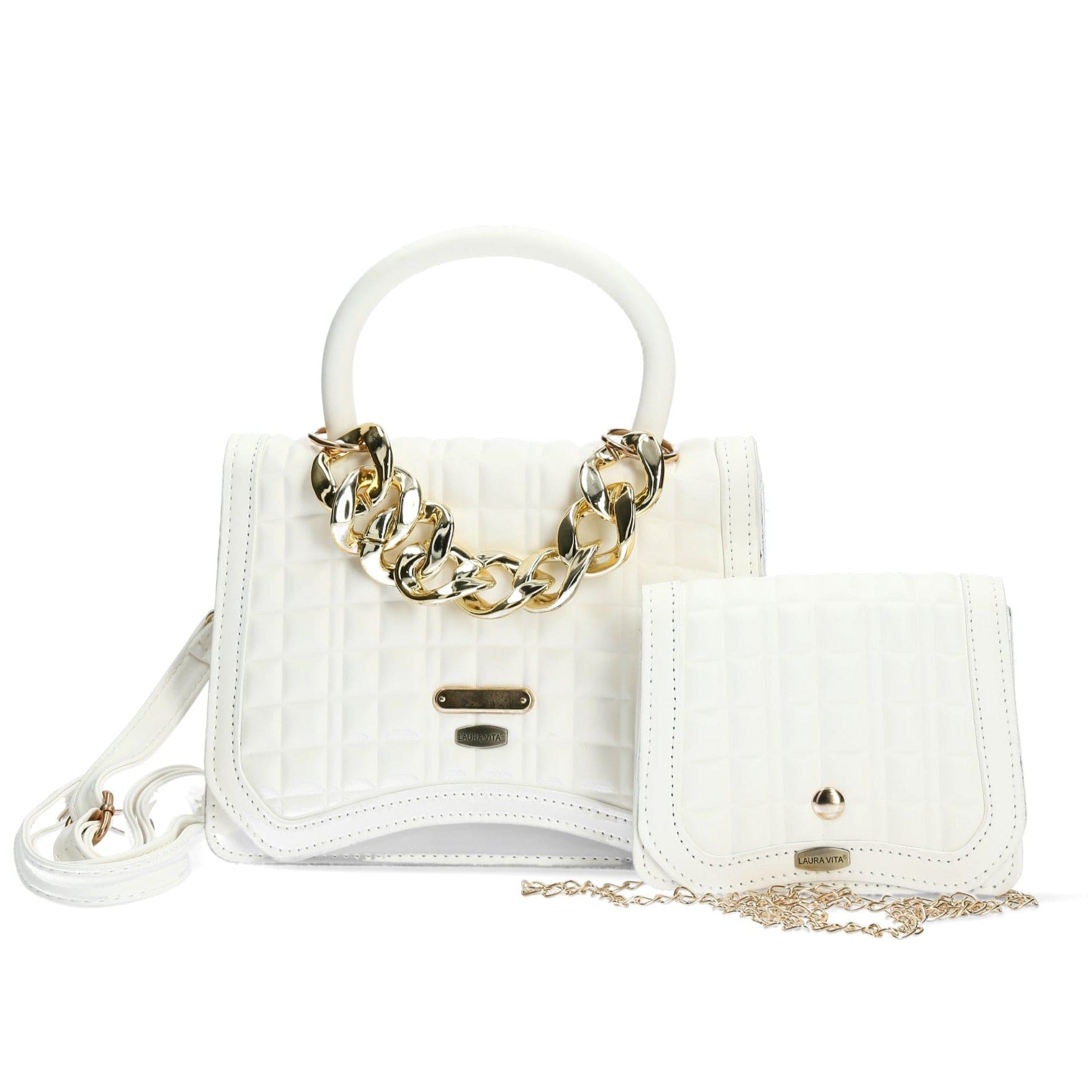 Alamo Square Exclusive Bag - White - Bag