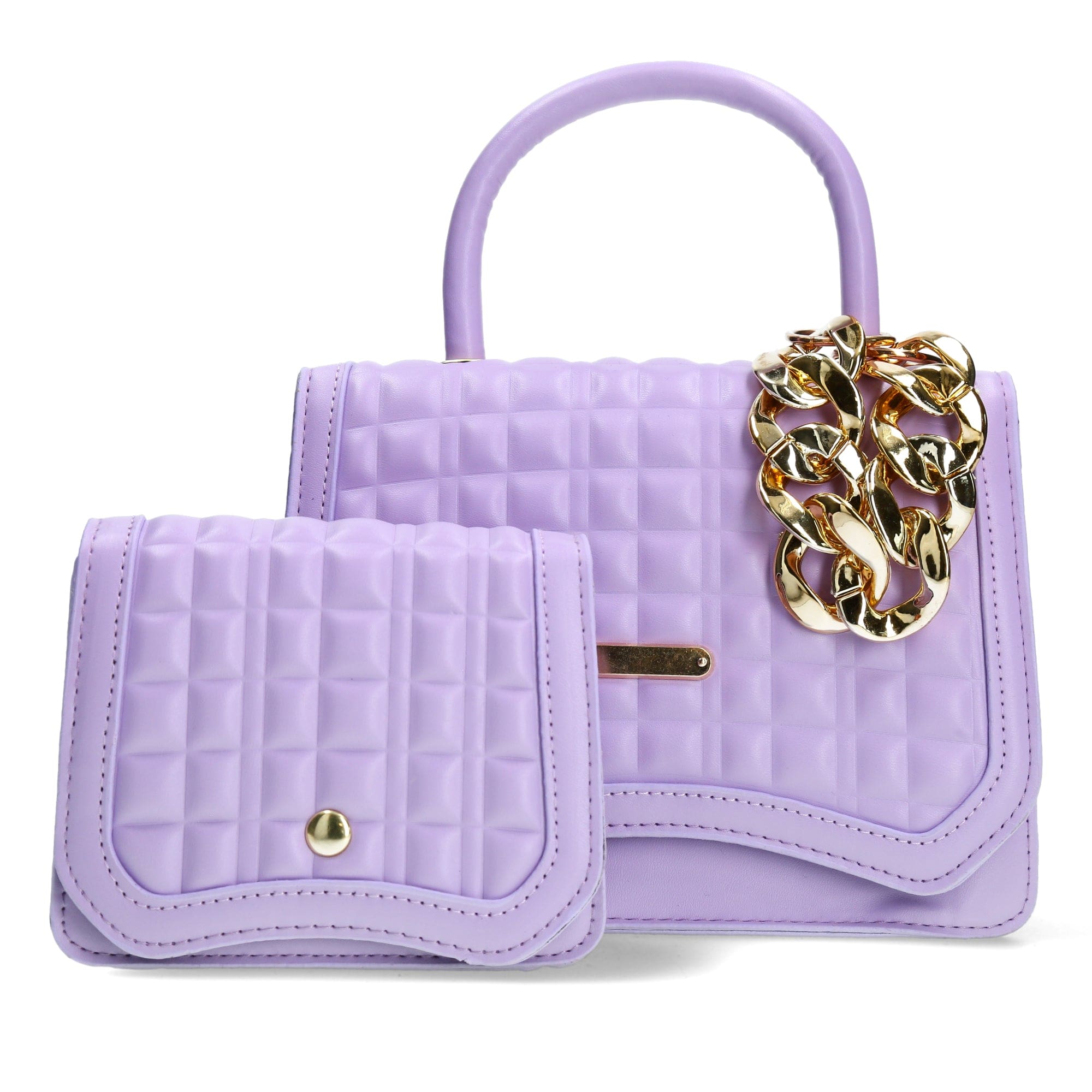 Alamo Square Bag - Purple - Bag