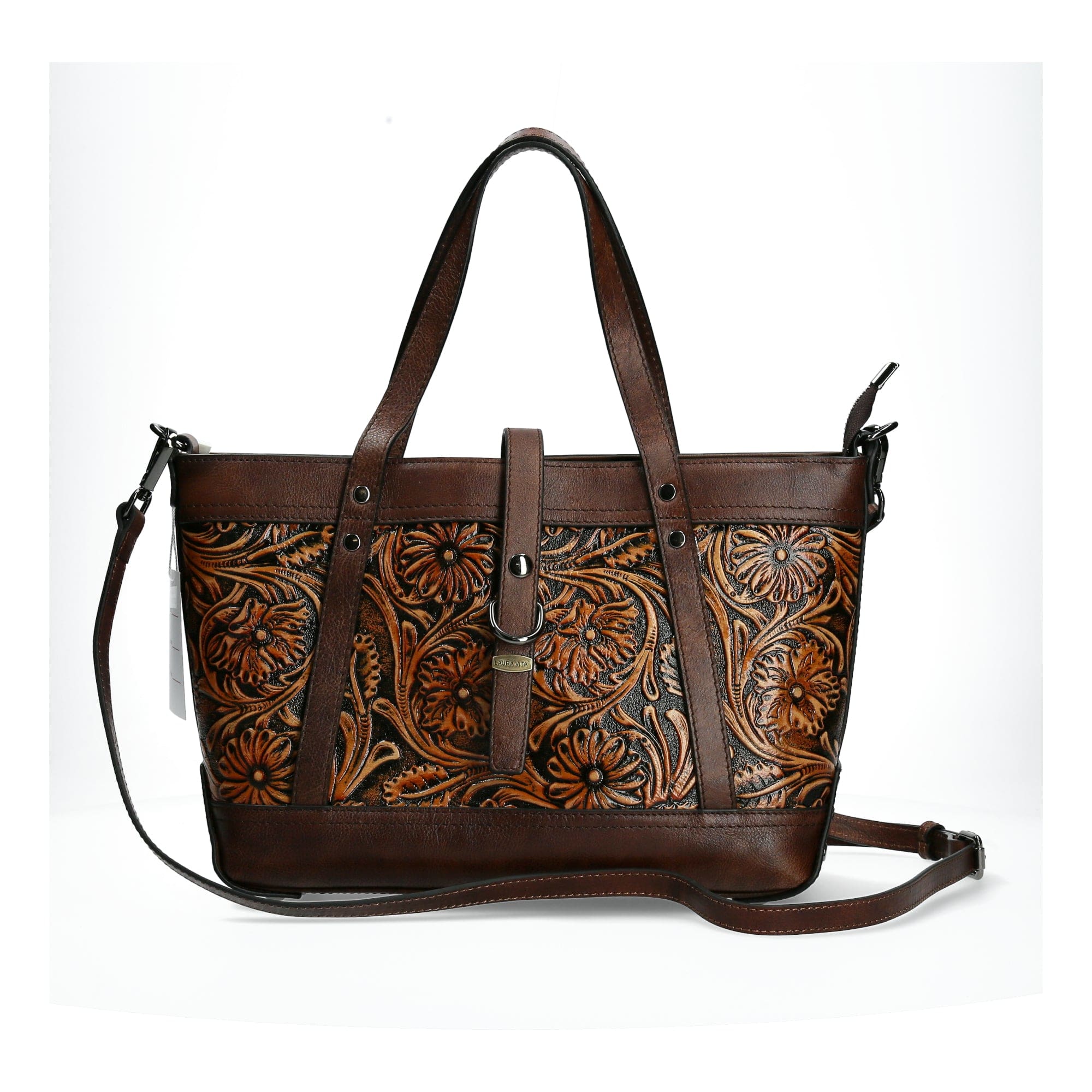 Exclusivity arabesque bag - Brown