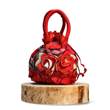 Borsetta purse bag - Red - Bag