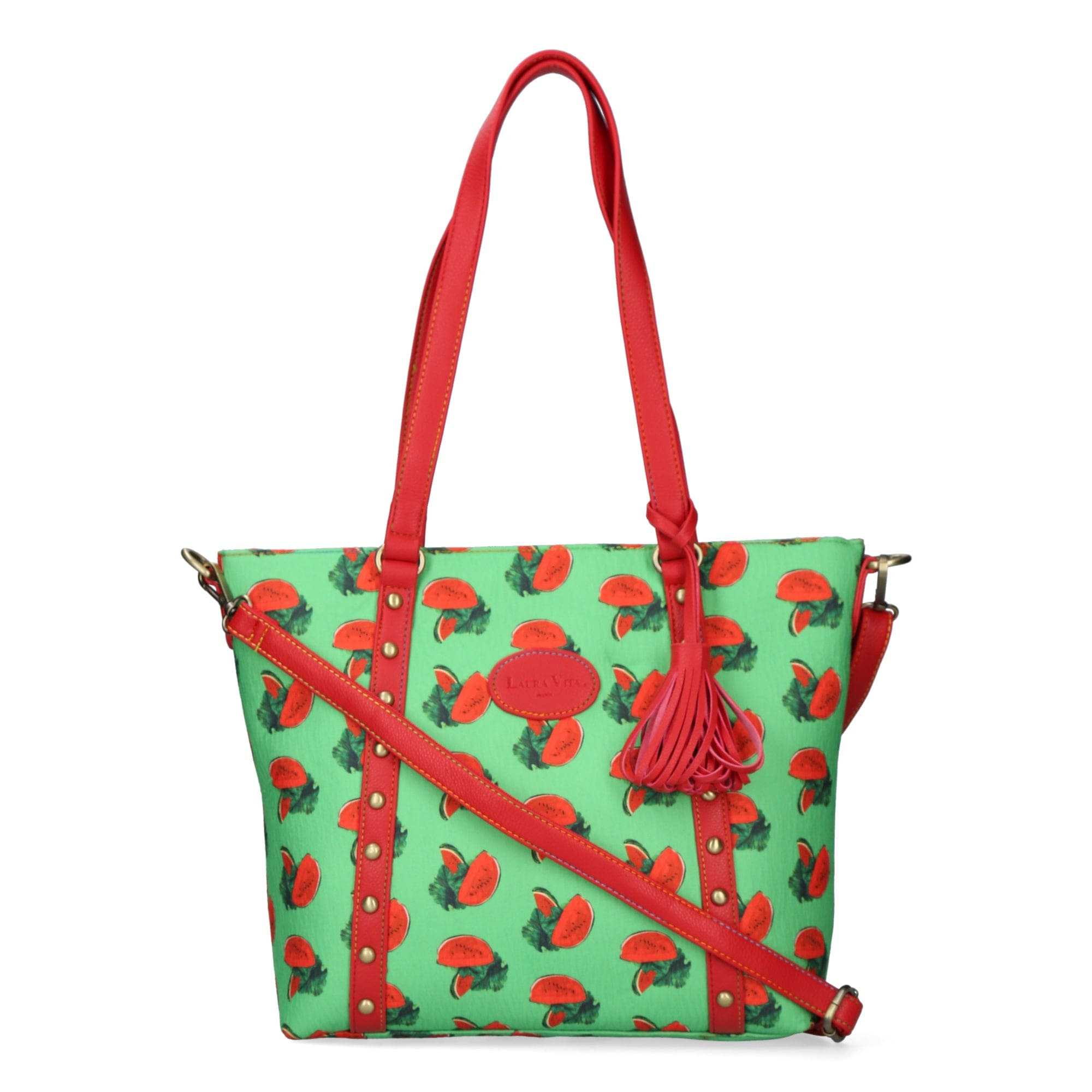 Taschen Einkaufstasche Wassermelone - Grün - Taschen