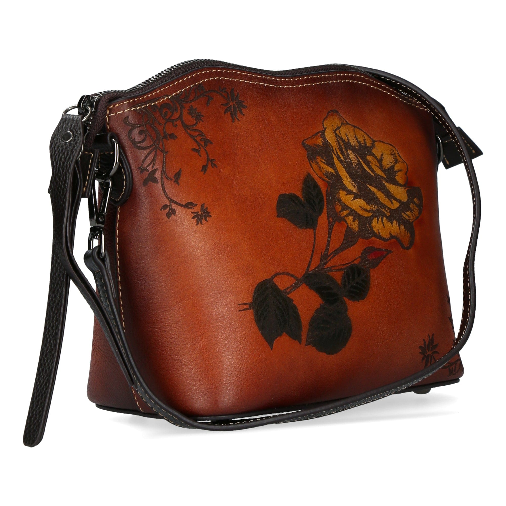 Sac Cuir Acanthe - Sac